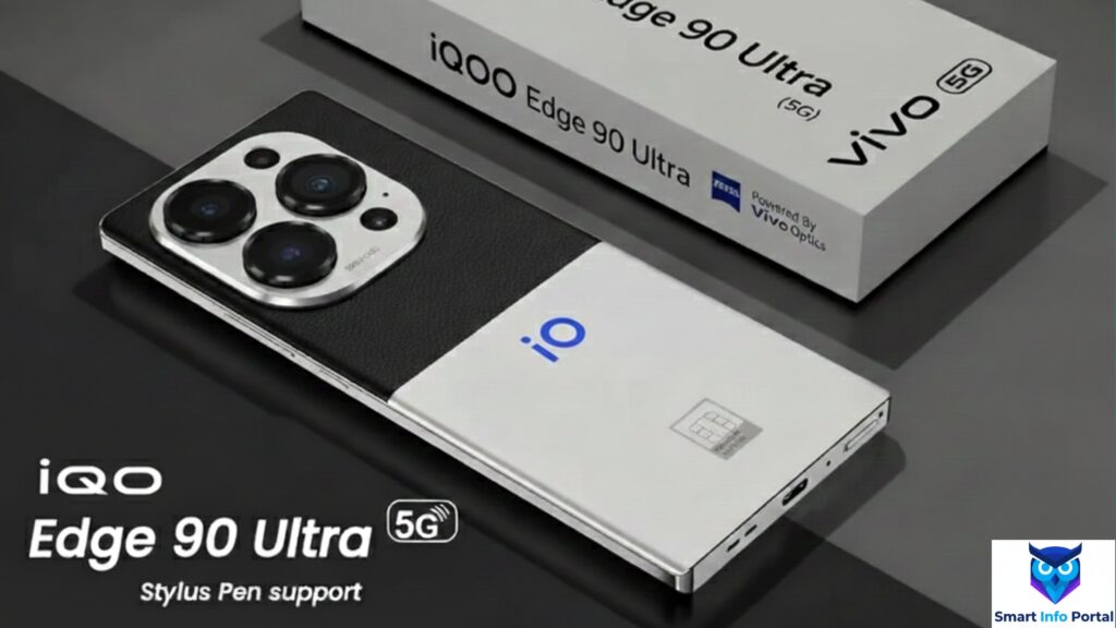 Iqoo new 5g smartphone