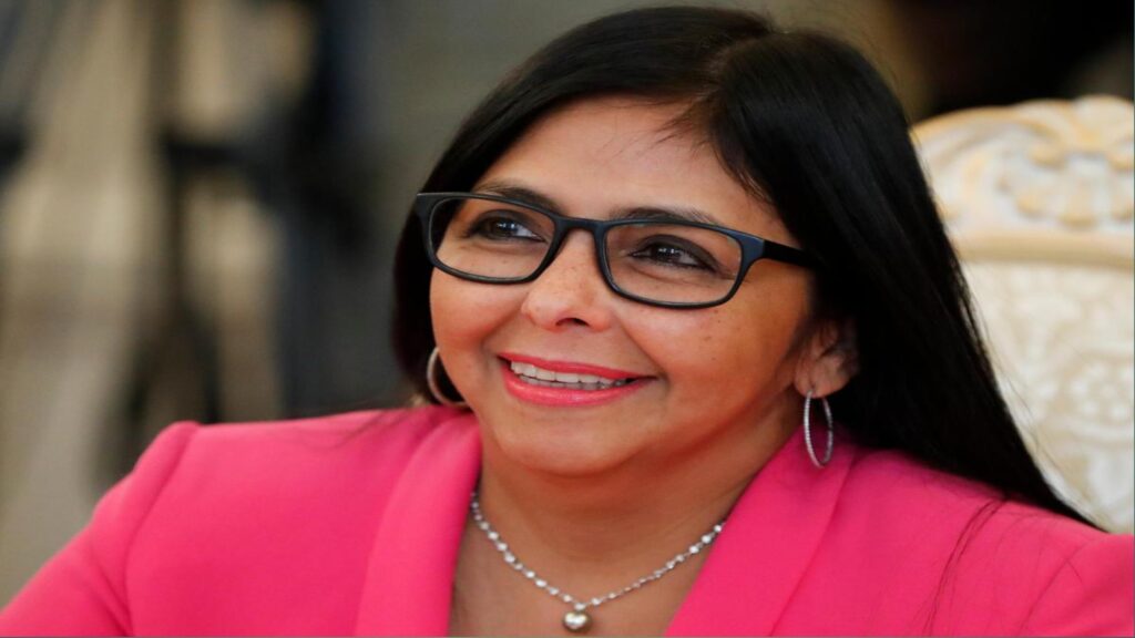 Delcy Rodriguez Interim President of Venezuela news" to your images.