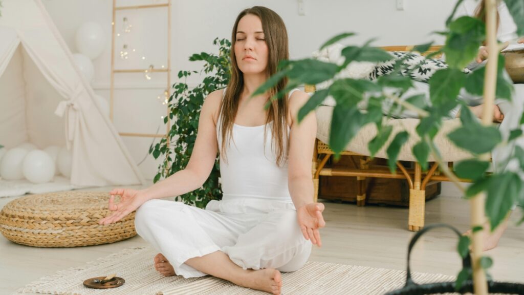 Yoga for stress relief