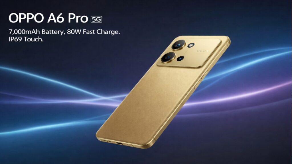 Oppo a6 pro 5G