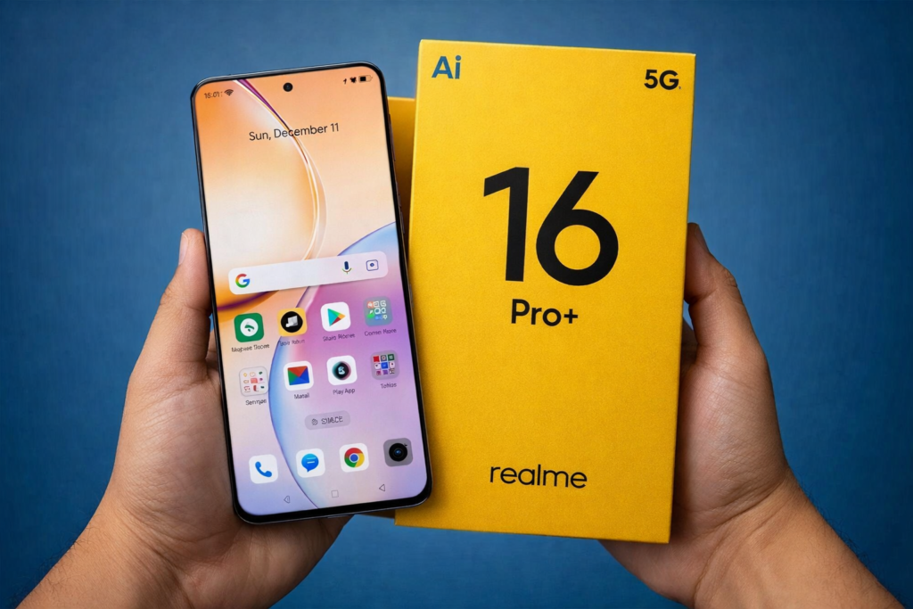 Realme 16 Pro 