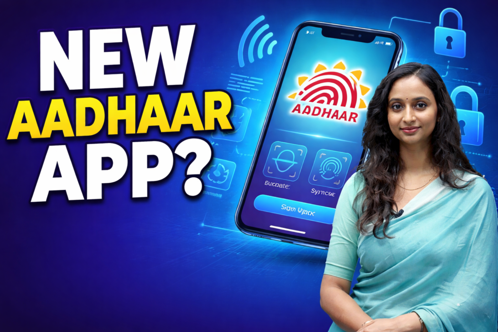 New aadhaar app