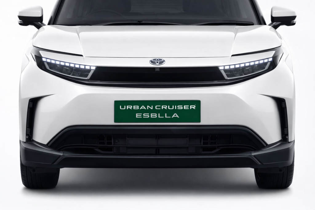 Toyota urban cruiser ebella