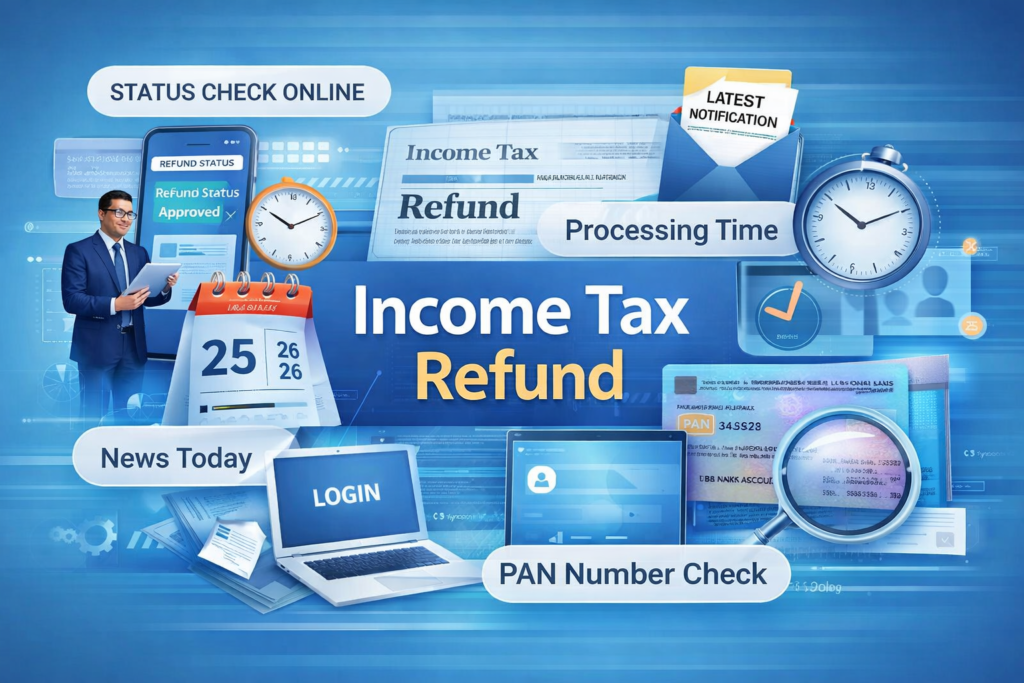 Income tax refund