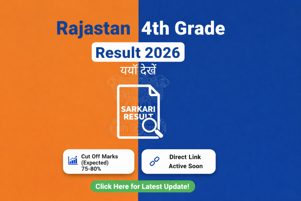 4th grade result