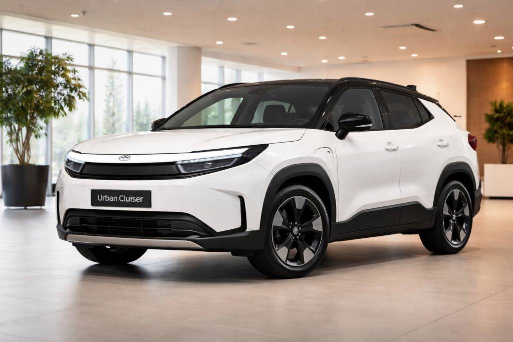 toyota urban cruiser