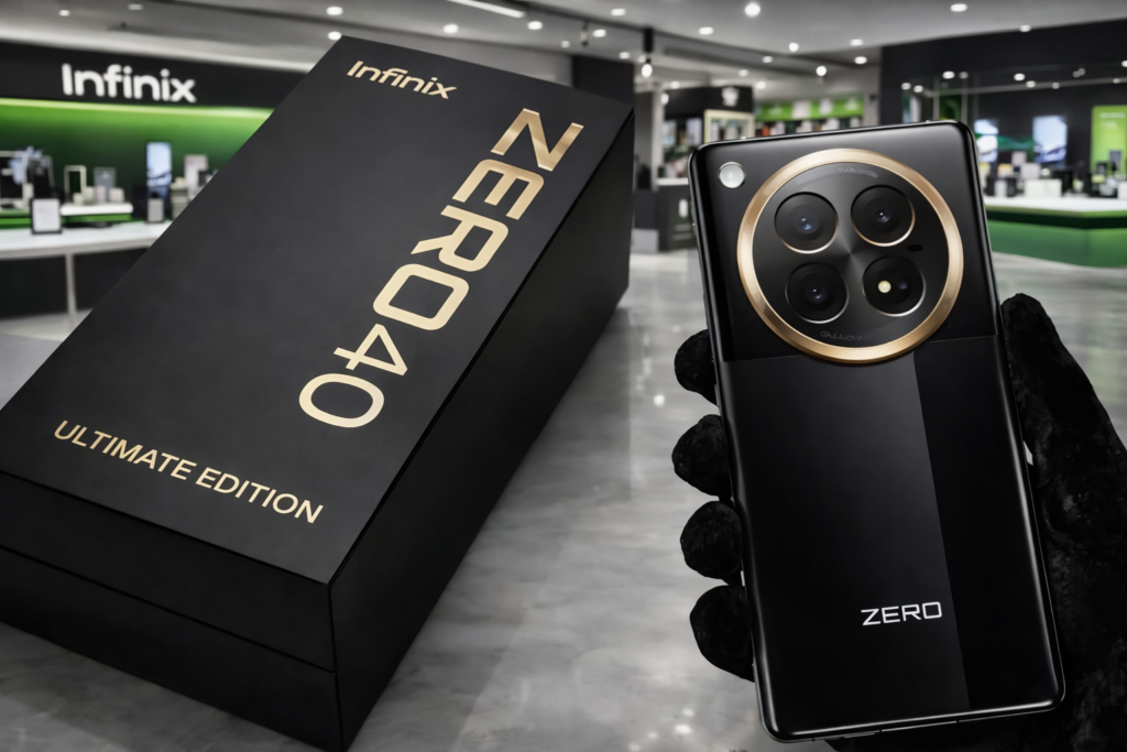 Infinix zero 40