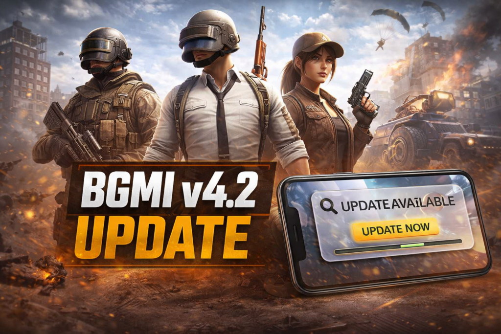 Bgmi 4.2 update