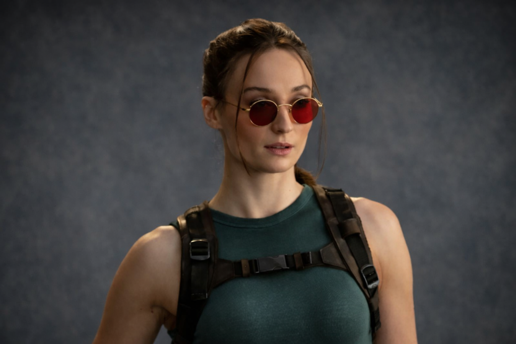 Tomb Raider Sophie Turner