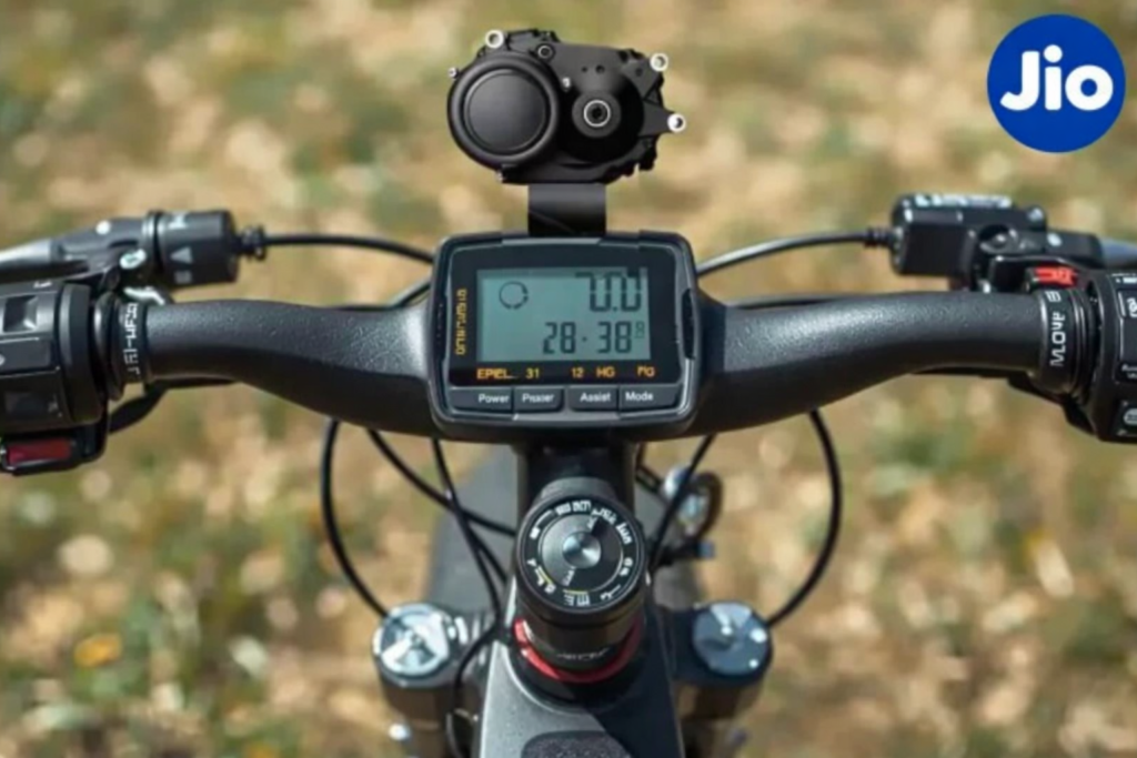Jio electric cycle
