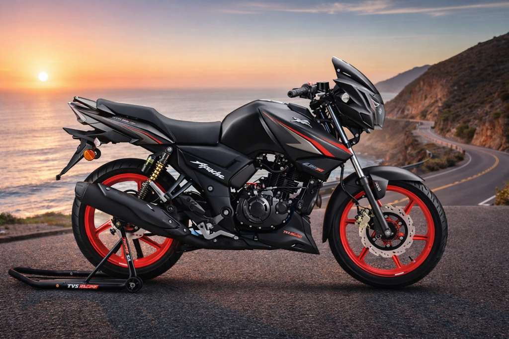 Tvs Apache rtr