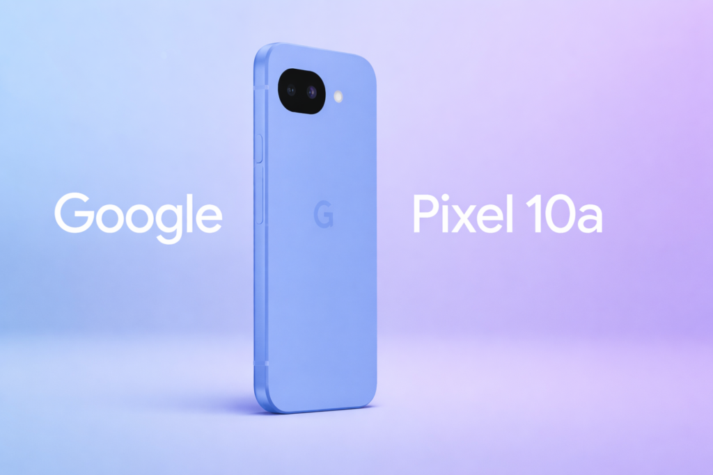 Google pixel 10a blue color 
