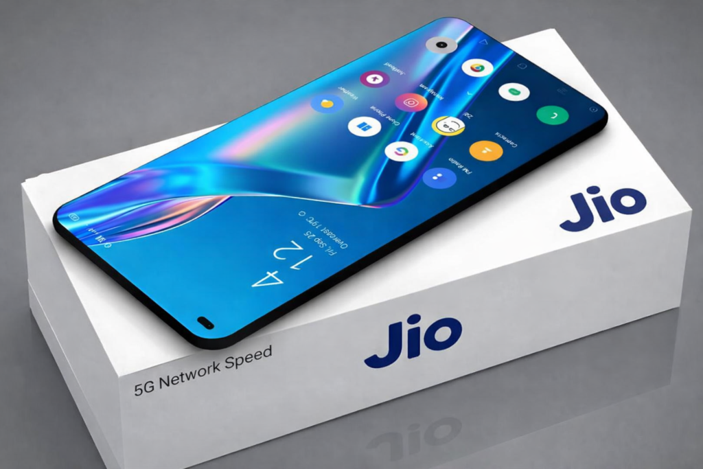 Jio smartphone