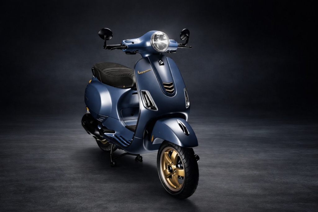 Vespa scooter review