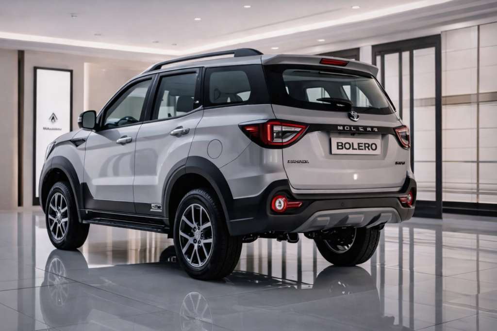 Mahindra Bolero b8 image