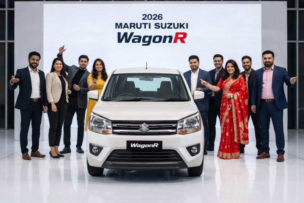 Maruti suzuki wagonr