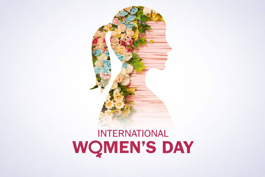 International women's day image